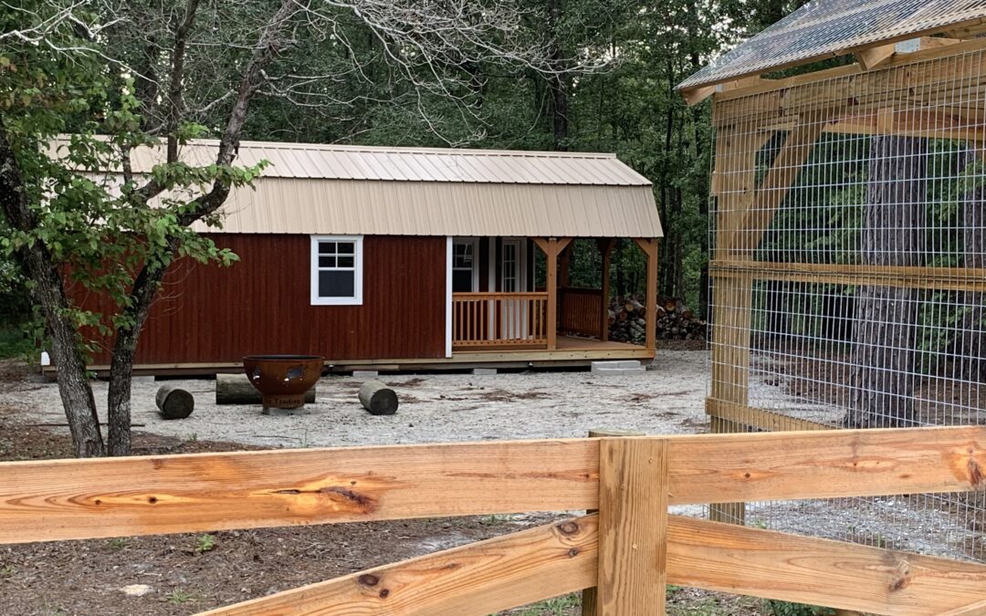 Design Your Ultimate Man Cave with a Building from the Loris Trading Post