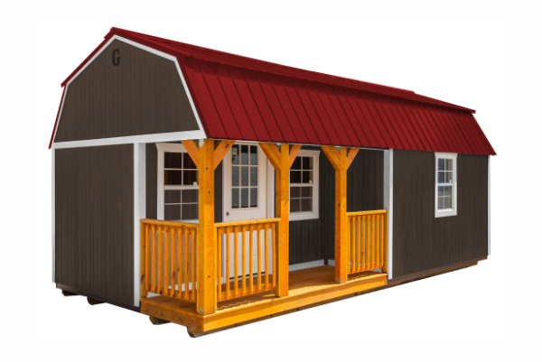 corner porch lofted hover