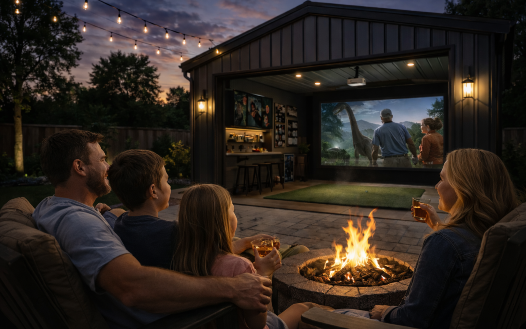 Can You Put a Golf Simulator in a Shed? What You Need to Know